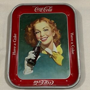 1948 Coca Cola Tray
